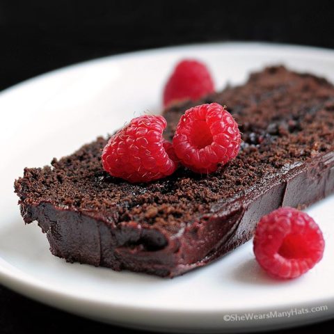 Chocolate Cake with raspberry filling