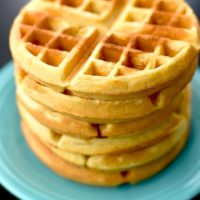 Beer Cornbread Waffles Recipe
