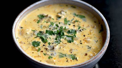 Oyster Stew Recipe With Canned Oysters - Snack Rules