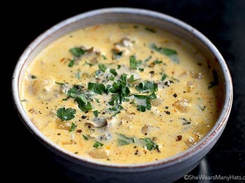 Oyster Stew with Coconut Milk