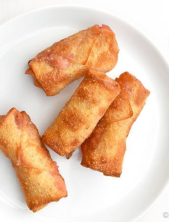 Dessert Egg Roll Recipe