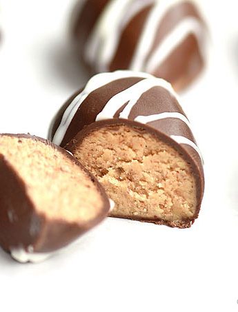 Chocolate Almond Butter Easter Eggs Recipe