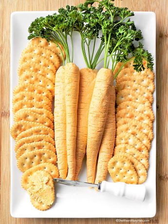 Cheese Carrots Recipe