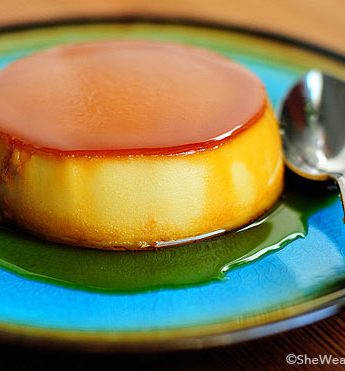 Creamy Flan Recipe image