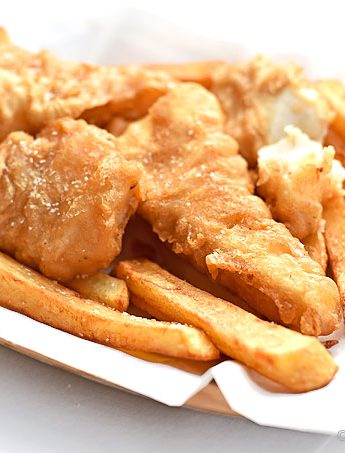 Crispy Fish and Chips