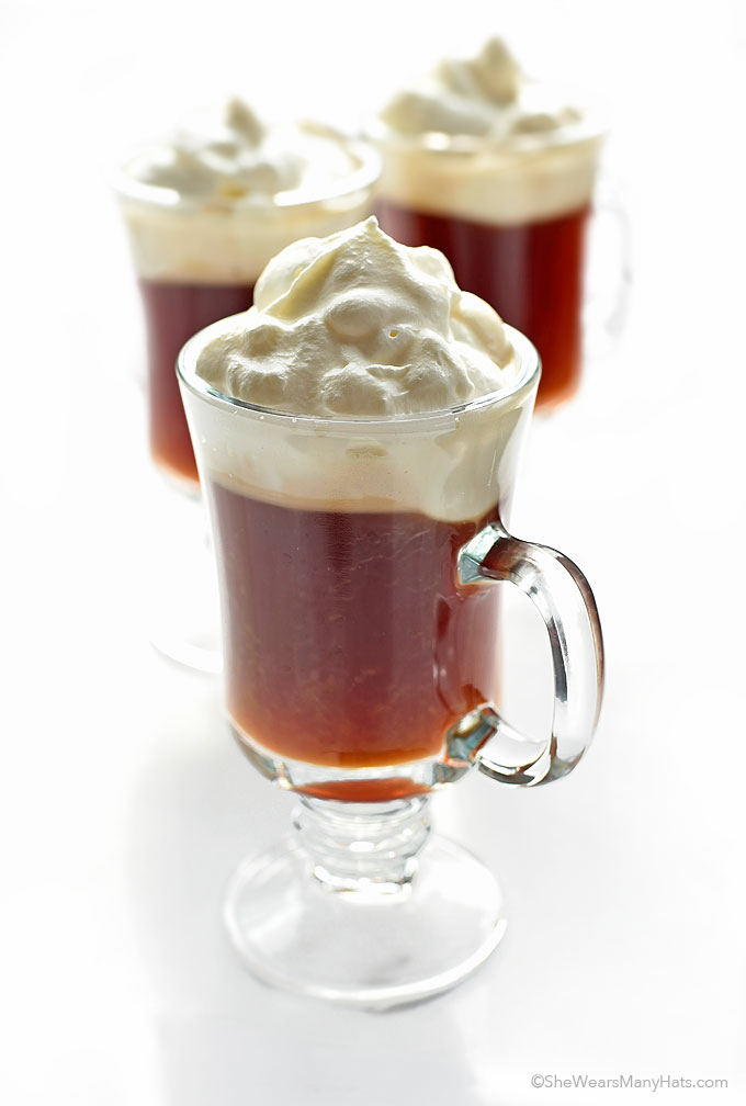 Irish Coffee Cocktail Recipe | She Wears Many Hats