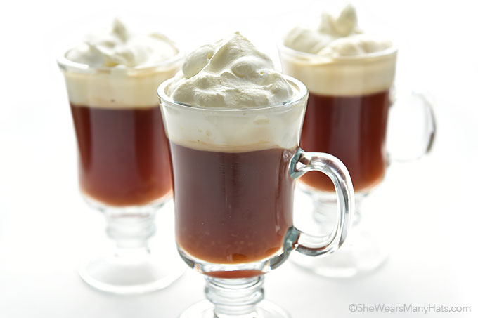 Irish Coffee Cocktail Recipe