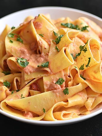 Pasta with Vodka Sauce