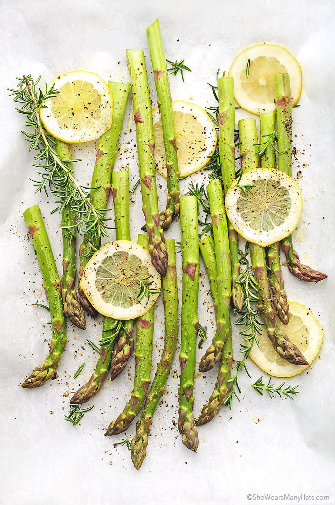 Easy Roasted Asparagus Recipe