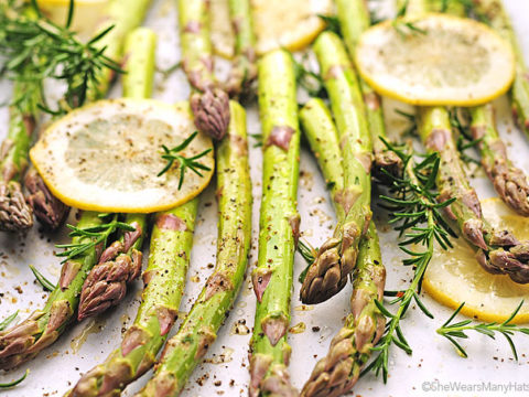 Easy Roasted Asparagus Recipe