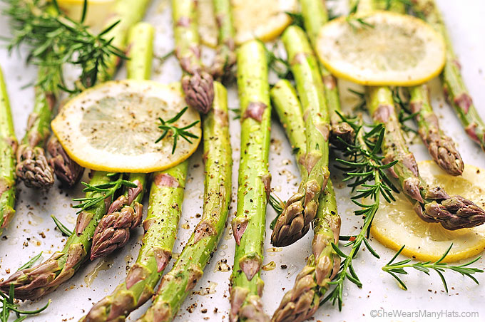 Roasted Asparagus Recipe - Culinary Hill