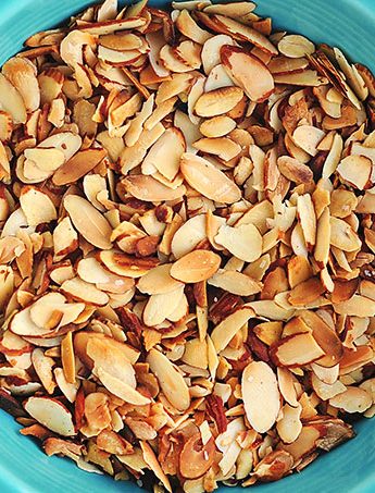 Easy Toasted Almonds Recipe