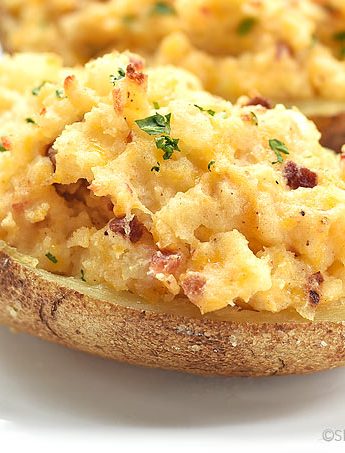 Easy Twice Baked Potatoes