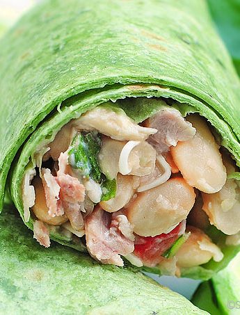 White Bean Wrap Recipe