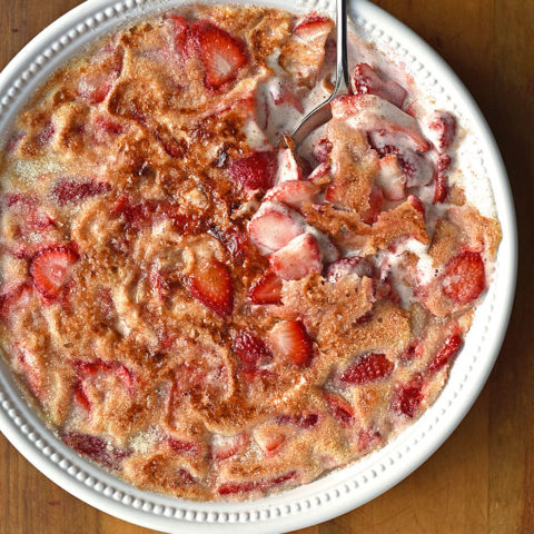 Brûléed Strawberries and Cream Recipe