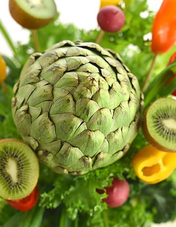 Easy Fruit Centerpiece