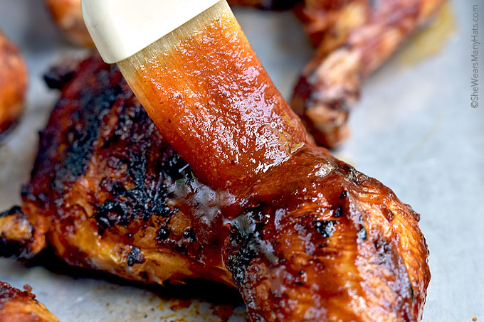 Bbq Chicken Recipe She Wears Many Hats