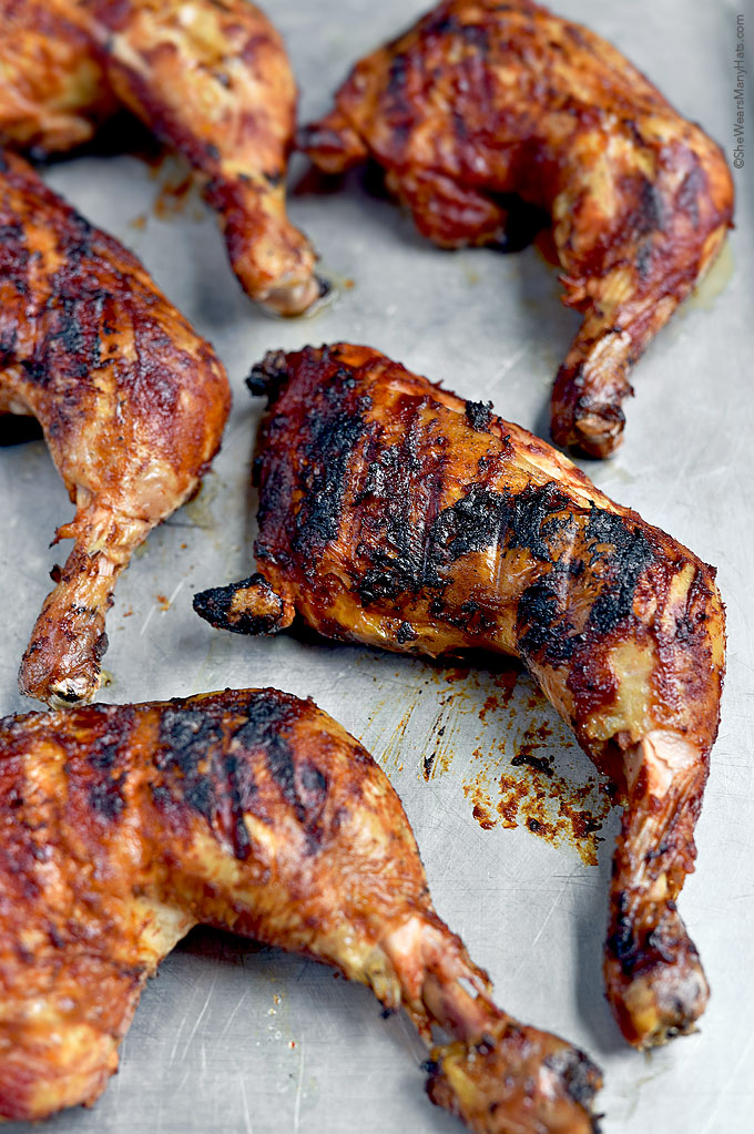 BBQ Chicken Recipe | She Wears Many Hats