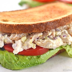 Lemon Chicken Salad Recipe - She Wears Many Hats