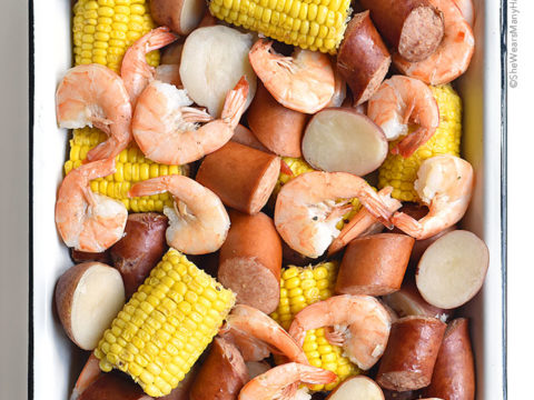 Low Country Boil Recipe She Wears Many Hats