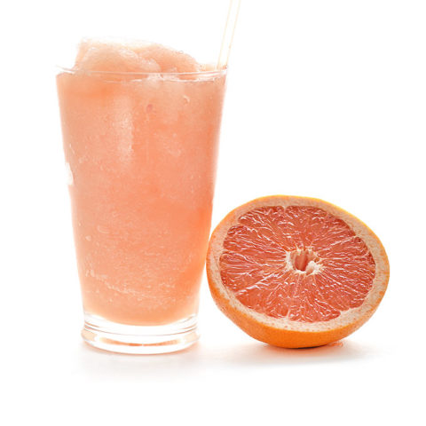 Easy Grapefruit Slush Recipe shewearsmanyhats.com