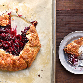 Rustic Cherry Galette Recipe-image