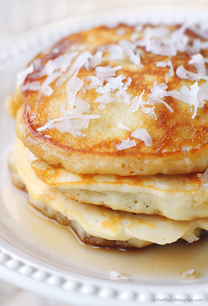 Coconut Pancakes Recipe