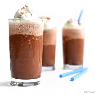 McCafe® Iced One Step Mocha Frappe Recipe