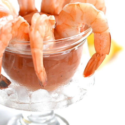 Perfect Shrimp Cocktail Recipe shewearsmanyhats.com