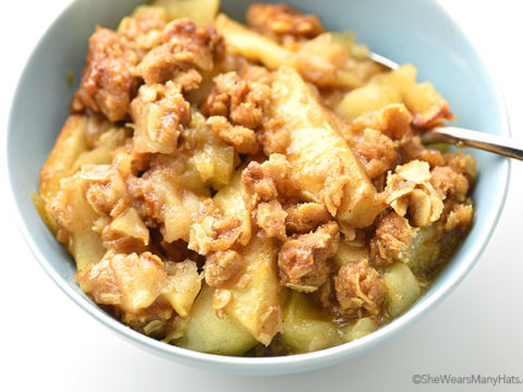 Apple Crisp Recipe