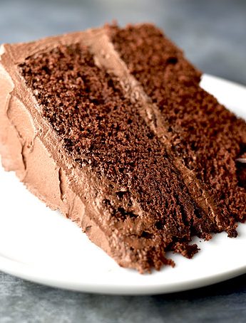 Perfect Chocolate Cake Recipe from shewearsmanyhats.com