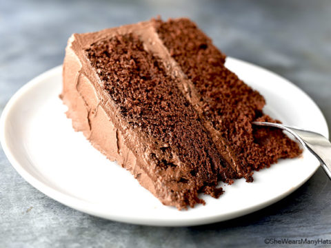 Flourless Red Velvet Chocolate Cake | Buttermilk by Sam
