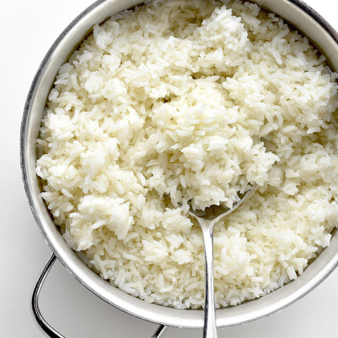 How to Cook White Rice Recipe