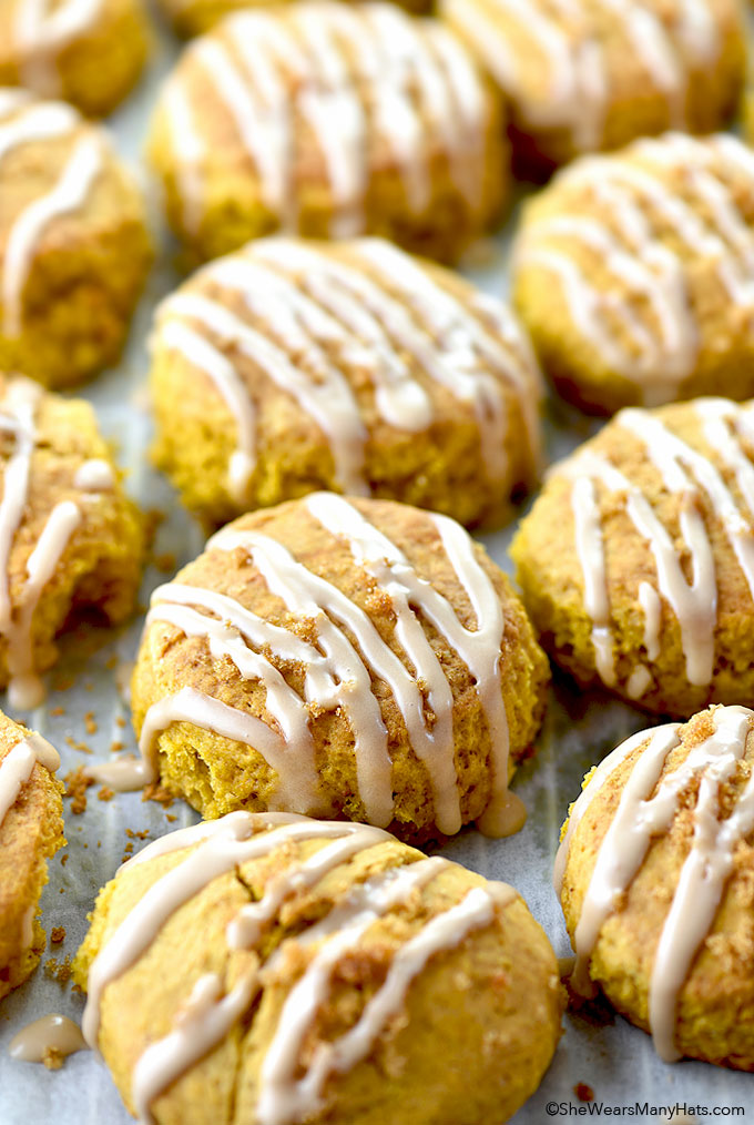 Pumpkin Scones Recipe | She Wears Many Hats