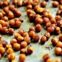 Roasted Garbanzos Recipe