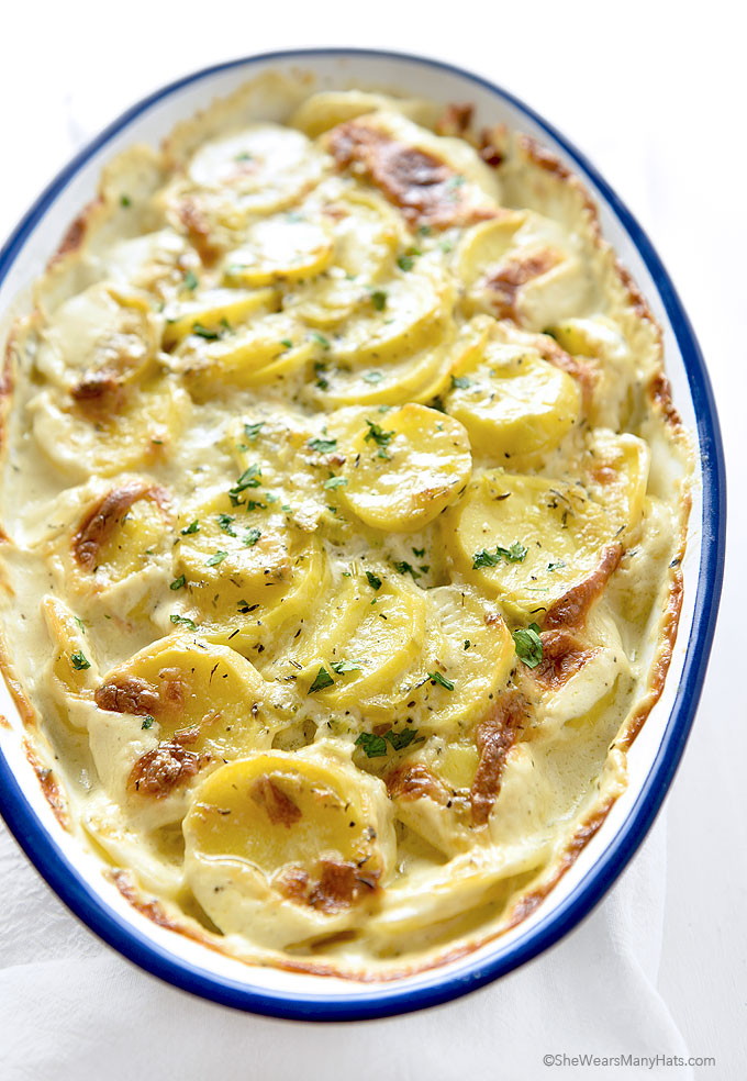 Featured image of post Ina Garten Scalloped Potatoes Without Fennel It has tender texture and delicious flavor combined with high nutrition