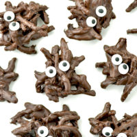 Chocolate Spiders Recipe