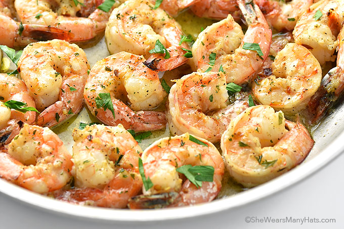 Pan Seared Shrimp - Simply Made Eats