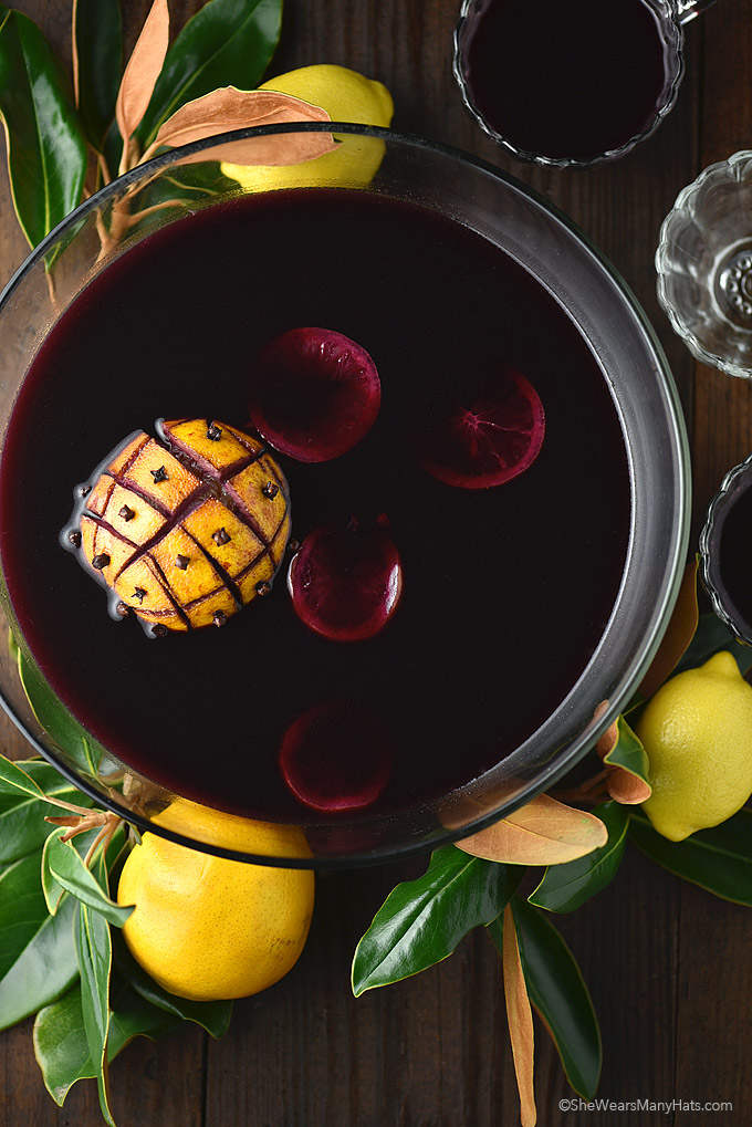 Classic Mulled Wine Recipe