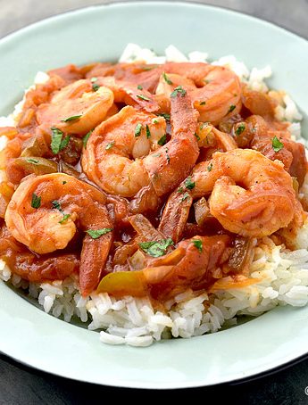 Easy Shrimp Creole Recipe