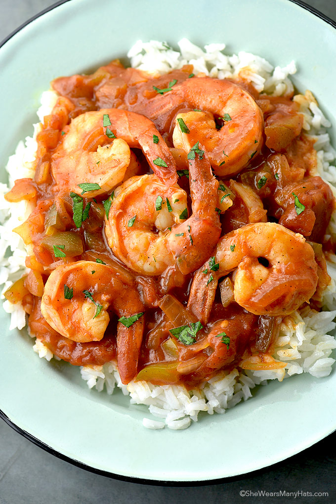 Shrimp Creole Recipe | She Wears Many Hats