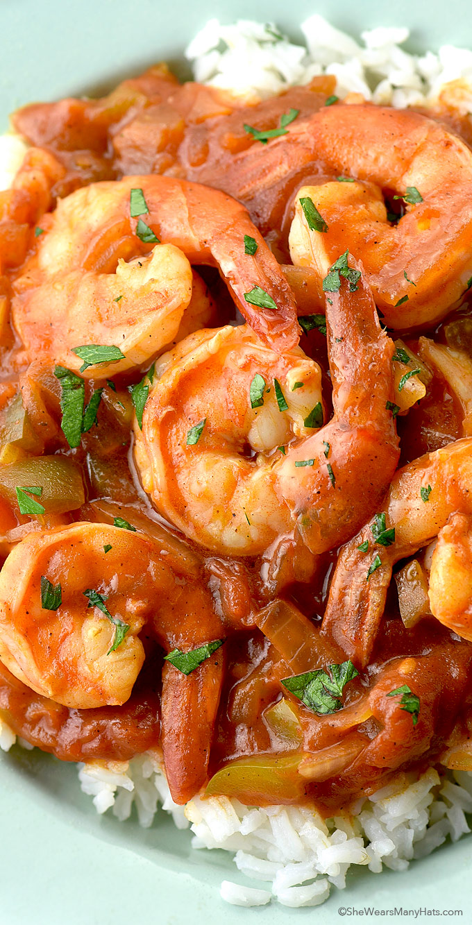 Shrimp Creole Recipe | She Wears Many Hats