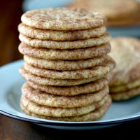 Snickerdoodles Cookie Recipe