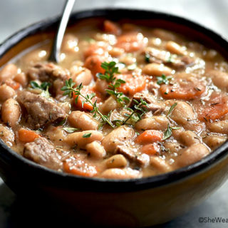 Beef and Bean Soup Recipe-image