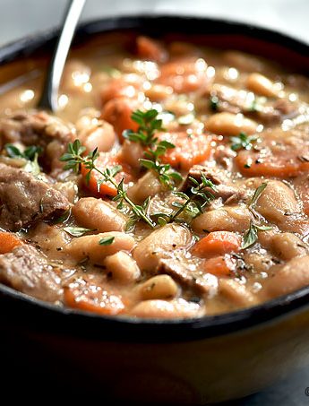 Beef and Bean Soup Recipe