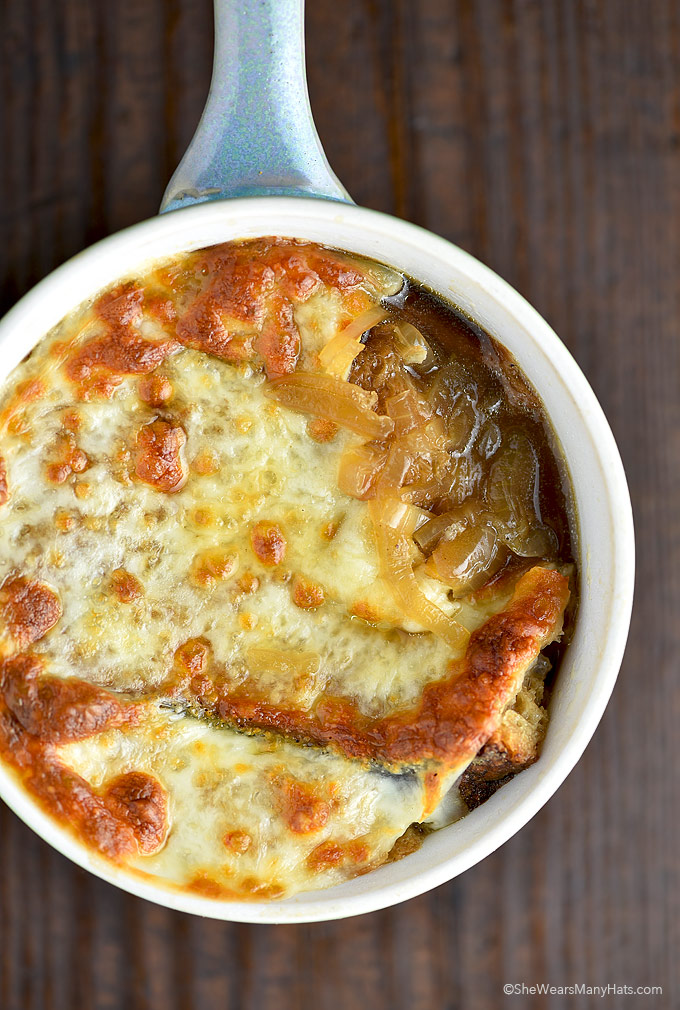 Easy French Onion Soup Recipe She Wears Many Hats - 