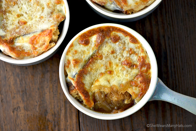 Easy French Onion Soup Recipe She Wears Many Hats