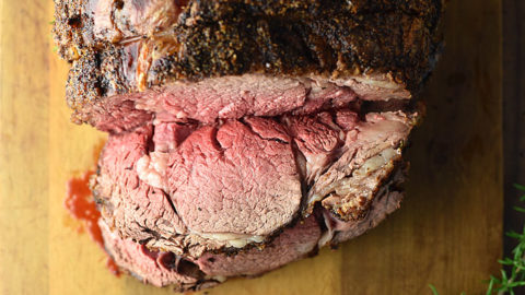 how to dress a prime rib roast Prime Rib Roast Recipe