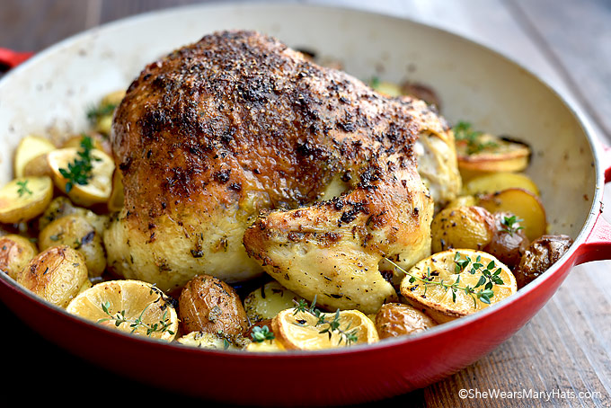 baked whole chicken recipe