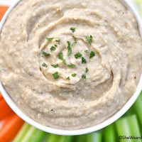 Sage and White Bean Dip Recipe